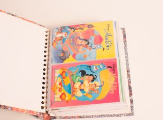 albun decorativo  de postales