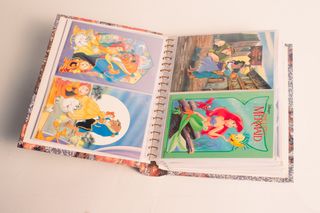 albun decorativo  de postales