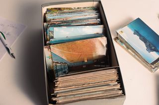 lote de 500  postales aproximadamente