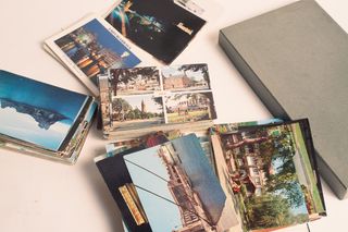 lote de 500  postales aproximadamente