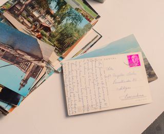 lote de 500  postales aproximadamente