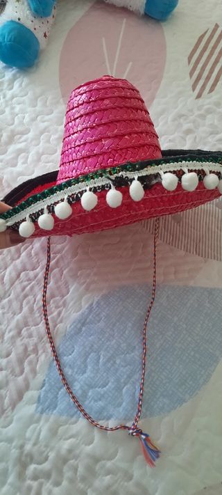 sombrero mexicano infantil