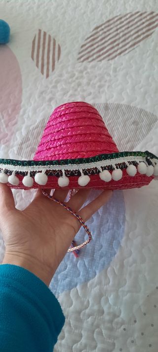 sombrero mexicano infantil