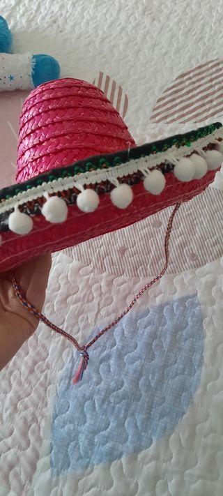 sombrero mexicano infantil