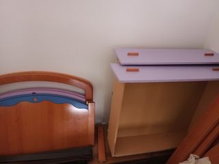 Dos sillones en madera auténtica bonitas vintage