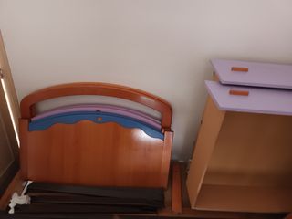 Dos sillones en madera auténtica bonitas vintage