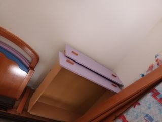 Dos sillones en madera auténtica bonitas vintage