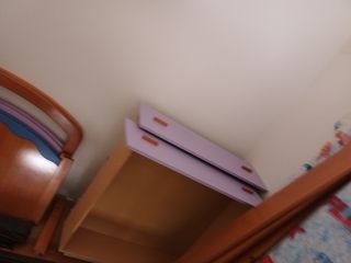 Dos sillones en madera auténtica bonitas vintage