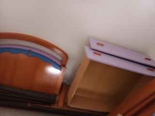 Dos sillones en madera auténtica bonitas vintage