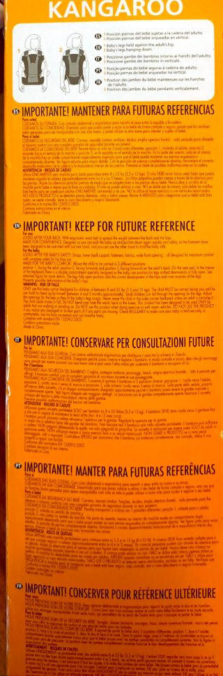 Mochila Portabebes Jane