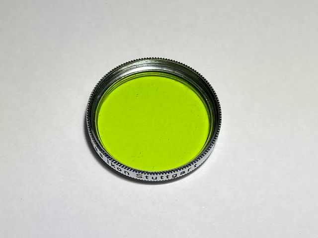 FILTRO ZEISS IKON S27 - 382/GR