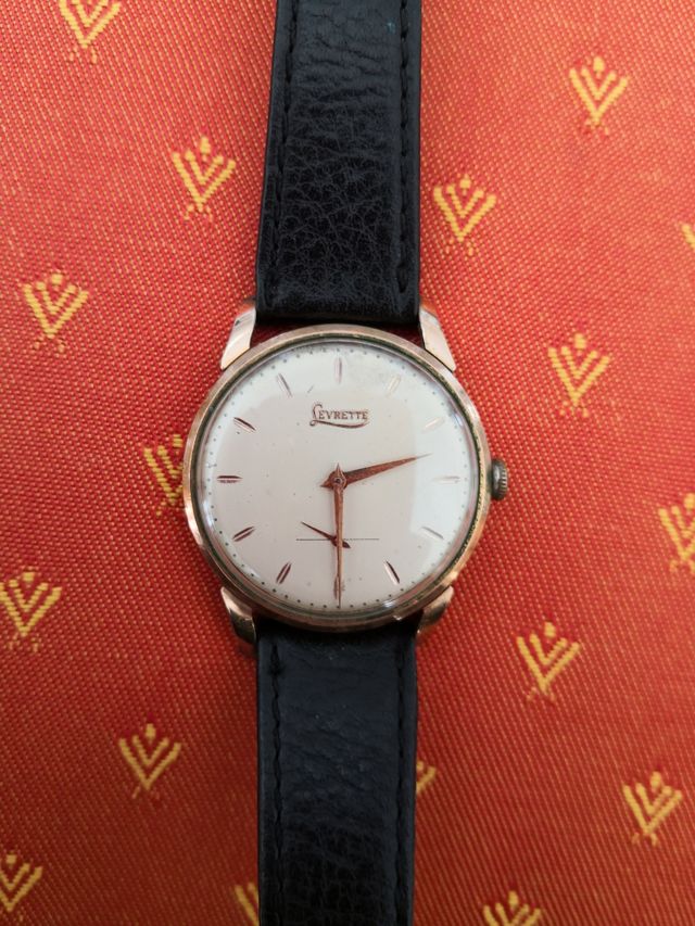 orologio Levrette vintage