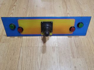panel de mandos Original  maquina recreativa 