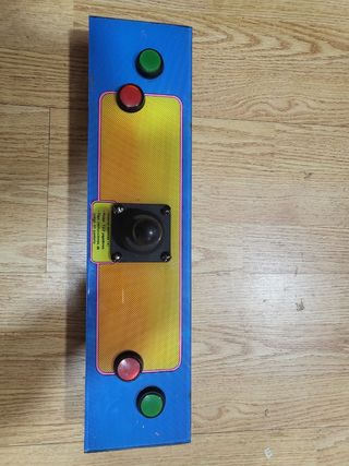 panel de mandos Original  maquina recreativa 