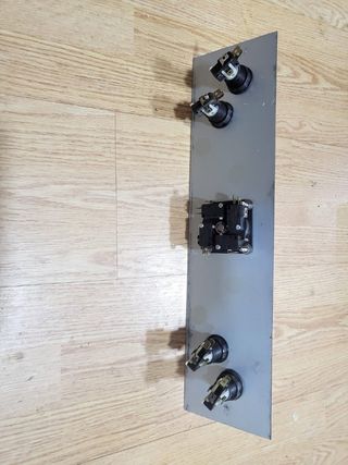 panel de mandos Original  maquina recreativa 