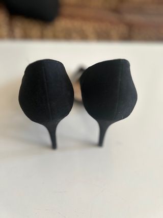 Zapatos vinilo Bershka