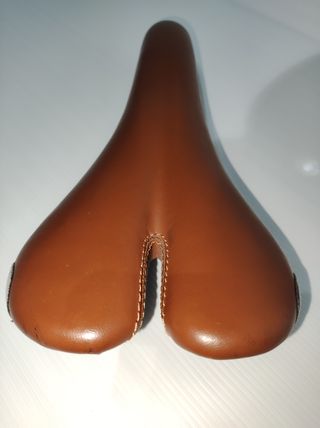 🚲 Sillin bicicleta marrón 🚴