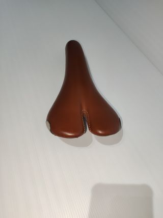 🚲 Sillin bicicleta marrón 🚴