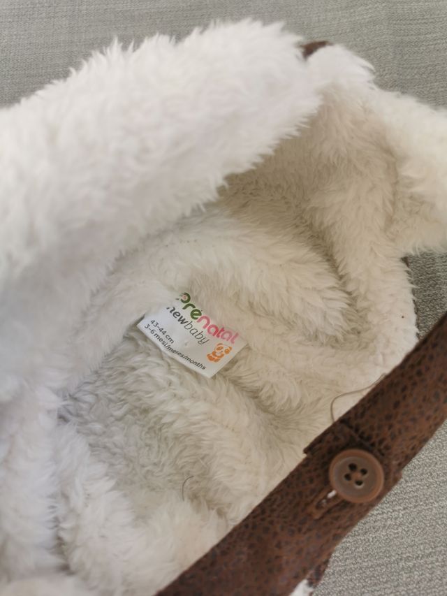 gorrito invierno bebe