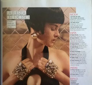 REVISTA VOGUE COMPLEMENTOS Nº16 - AÑO 2009