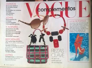 REVISTA VOGUE COMPLEMENTOS Nº16 - AÑO 2009