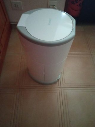 cubo contenedor higiénico korbell para pañales