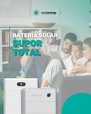 placas solares con social Energy.