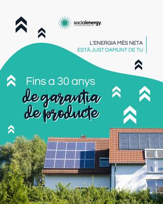 placas solares con social Energy.