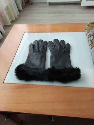 Guantes de fiesta de piel