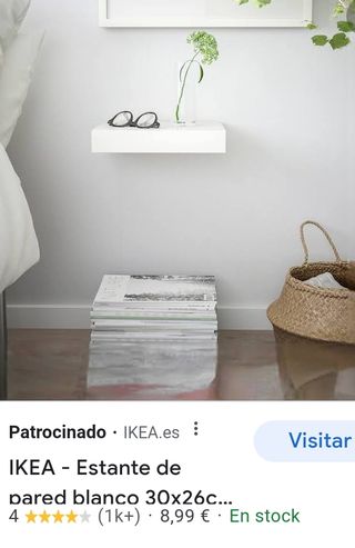 Estante Lack Ikea.