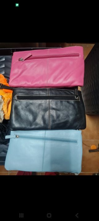 Bolsos piel mano. El Corte Inglés