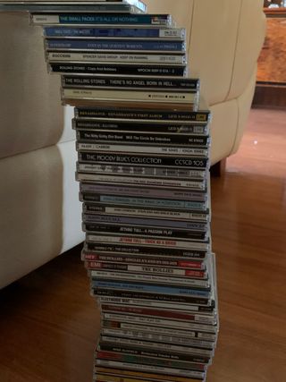 Colección de CD's