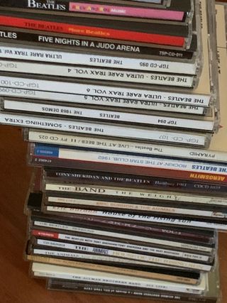 Colección de CD's