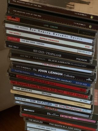 Colección de CD's