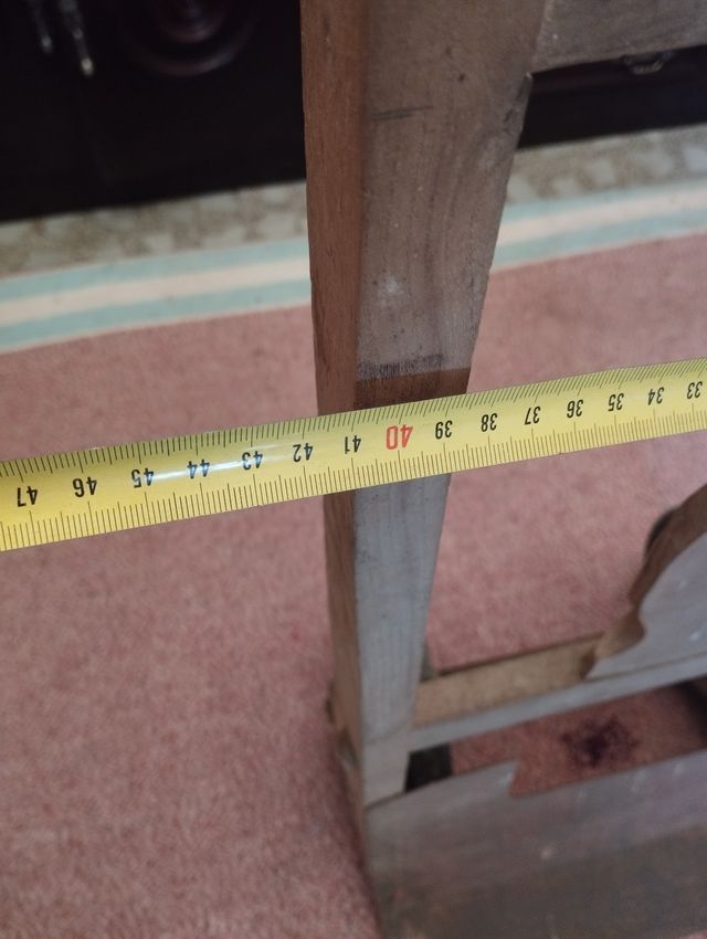 Carretilla antigua para sacos