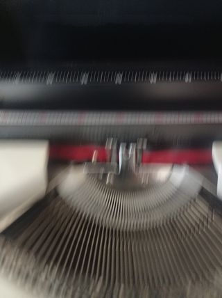 maquina de escribir antigua portatil