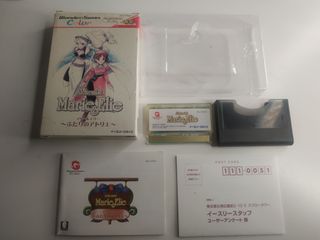WonderSwan Color Marie Ellie's Atelier JAPONES