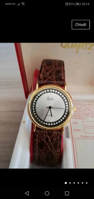 OROLOGIO Da uomo Quartz del 1991