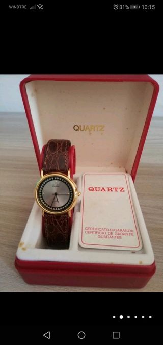 OROLOGIO Da uomo Quartz del 1991