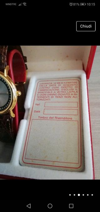 OROLOGIO Da uomo Quartz del 1991