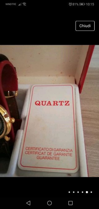 OROLOGIO Da uomo Quartz del 1991