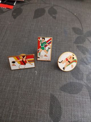 Pins Barcelona 92