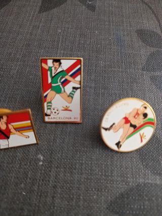 Pins Barcelona 92