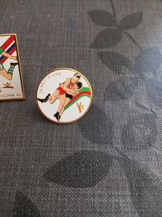 Pins Barcelona 92