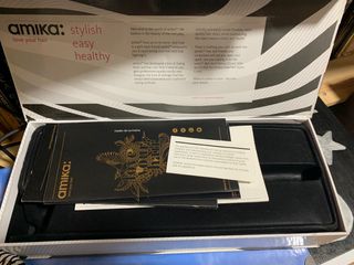 Amika rizador de pelo turmalina NUEVO