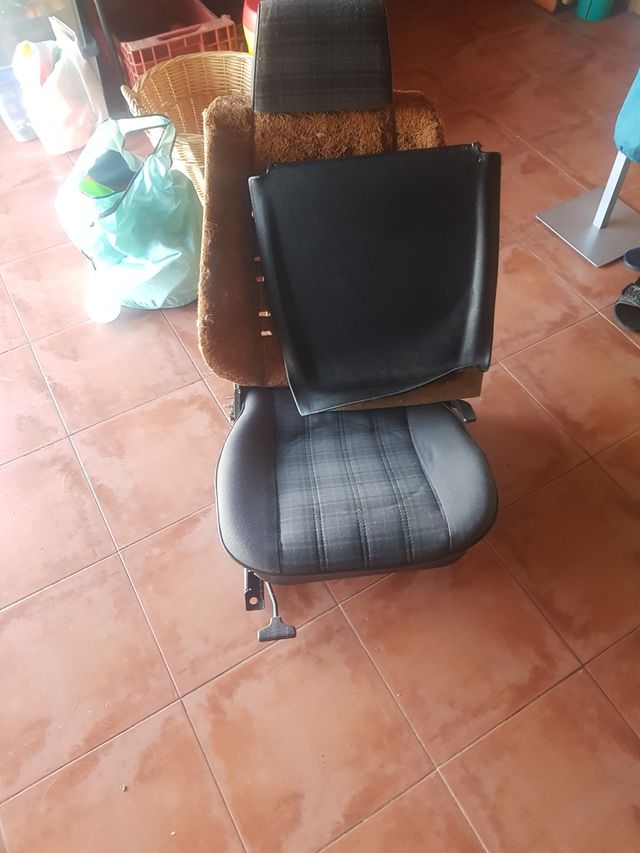 asiento conductor bmw e30 318 is coupe