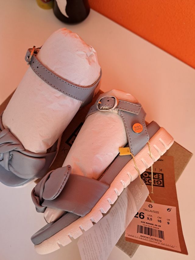 Sandalias niña GiosEppo nuevas