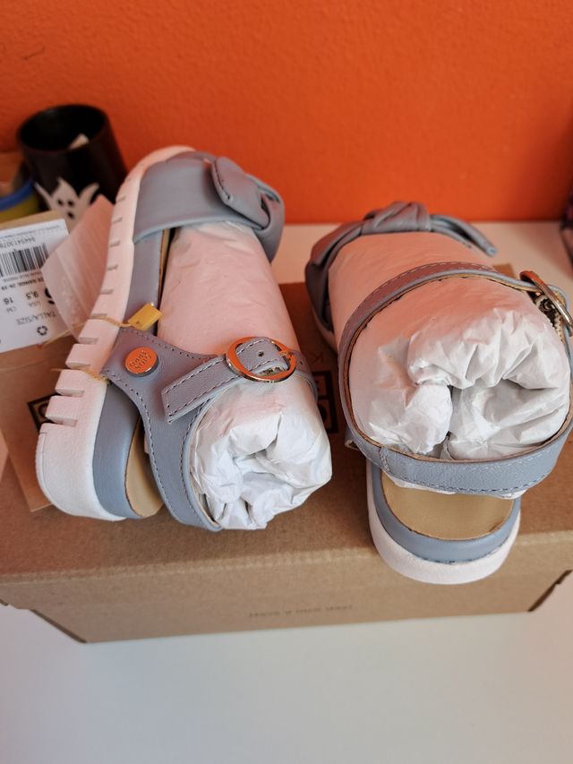 Sandalias niña GiosEppo nuevas