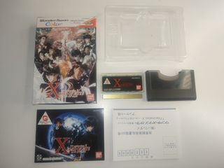 WonderSwan Color X CARD OF FATE JAPONES
