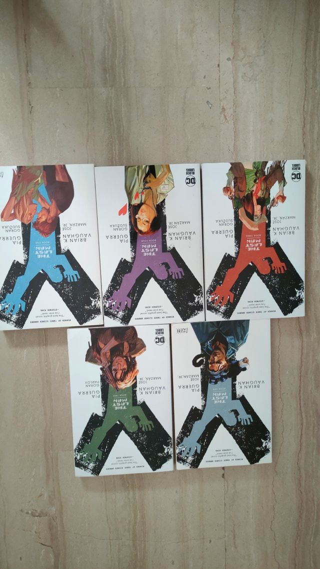 "Y The Last Man"  completa en ingles